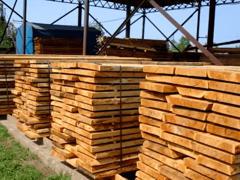 Аукцион древесной продукции на бирже Прозорро