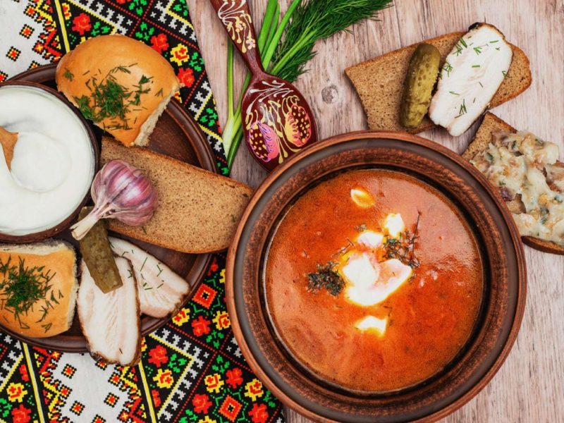 Украинская кулинария: Вкус и душа национальной культуры
